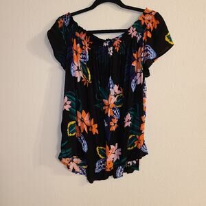 XL Old Navy off the shoulder top